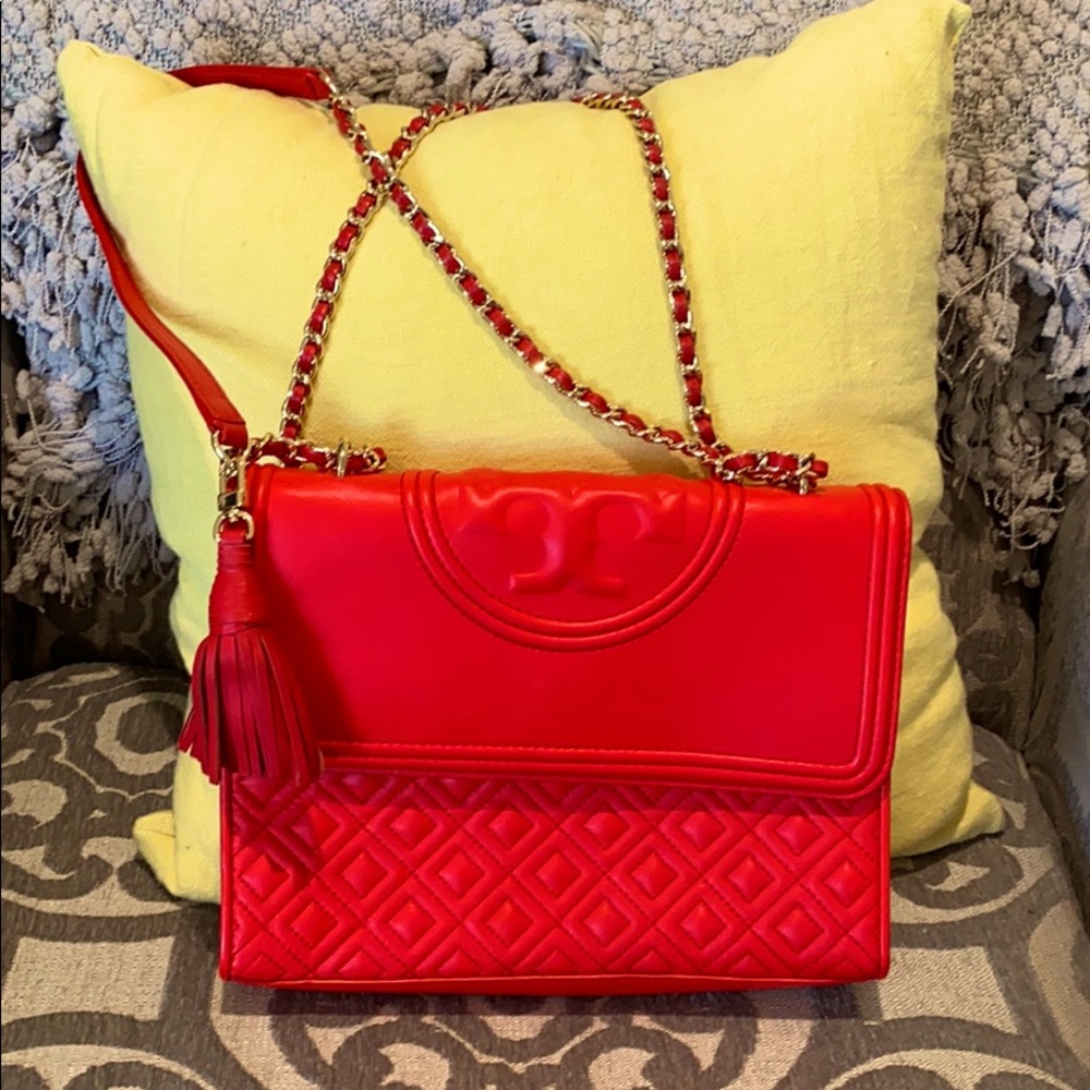 Tory Burch Fleming Convertible Shoulder Bag